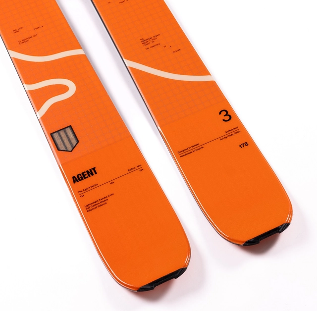 Faction Agent 3 Orange - 164cm 