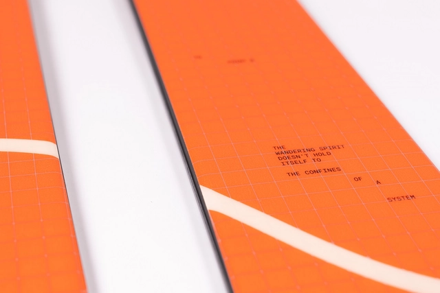 Faction Agent 3 Orange - 164cm 