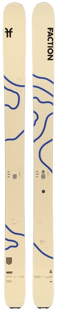 Faction Agent 4 Beige - 179cm 