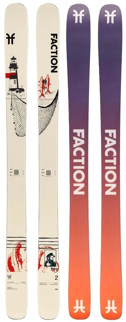 Faction Prodigy 2 Capsule 159cm 