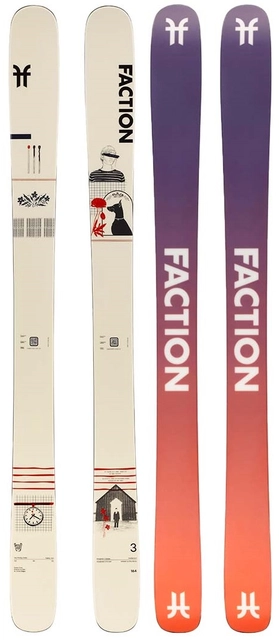 Faction Prodigy 3 Capsule 164cm 