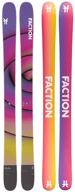 Faction Studio 3 165cm 