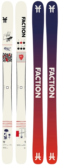 Faction Prodigy 1 Capsule 158cm 