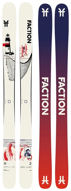 Faction Prodigy 2 Capsule 159cm 