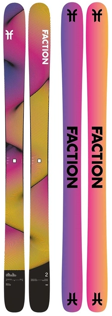 Faction Studio 2 166cm 
