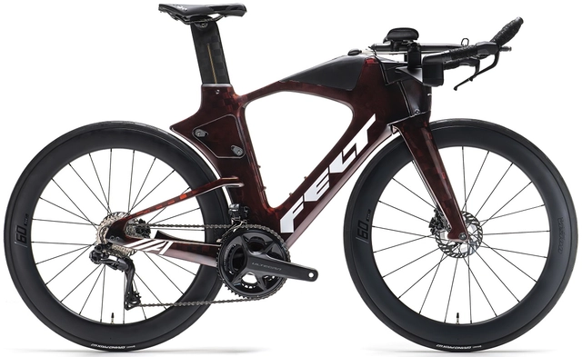 Felt IA 2.0 Pro Ultegra Di2 Pwr M. 48cm Burgundy 