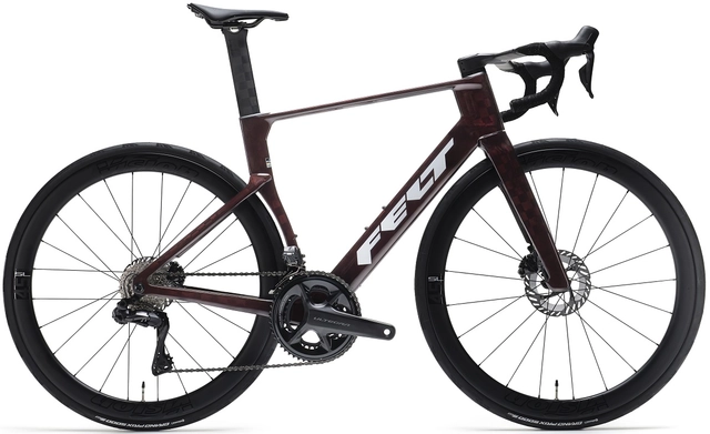 Felt Nexar Pro Ultegra Di2 Power M. 45cm Burgundy 