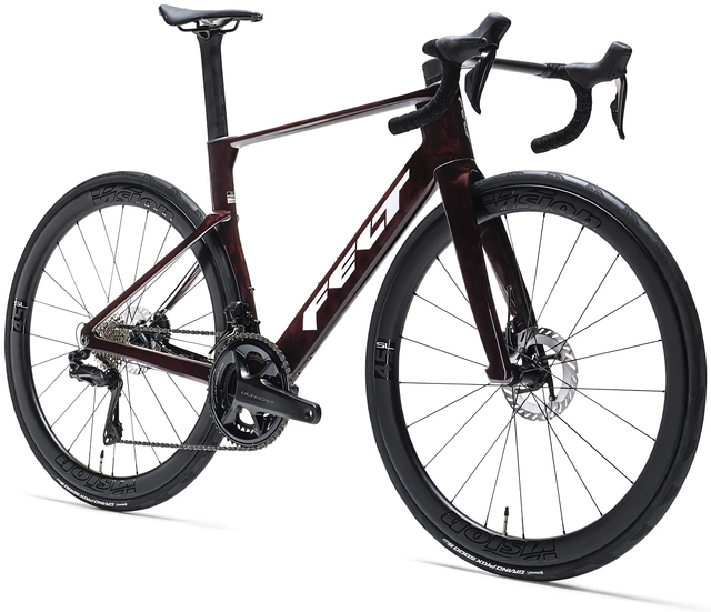 Felt Nexar Pro Ultegra Di2 Power M. 45cm Burgundy 
