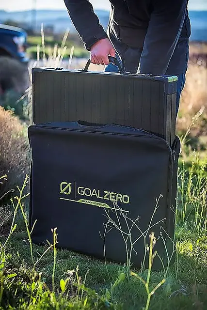 Goal Zero Boulder 100 Briefcase No Battery 