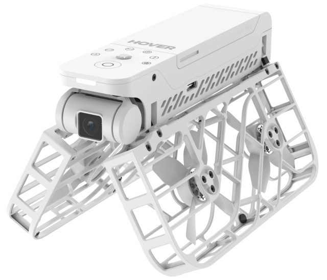 HoverAir X1 Combo White 