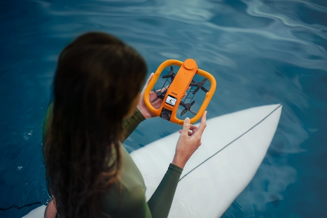 HoverAir Aqua Standard Combo Orange 