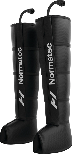 Hyperice Normatec 3.0 Leg Attachment Pair - Black/Short 