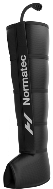 Hyperice Normatec 3.0 Leg Attachment Single - Black/Short 