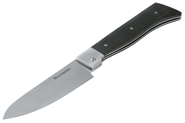 Messermeister Adventure Chef 15cm Folding Chef's Knife Linen 