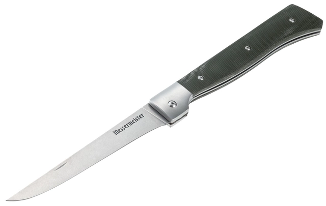 Messermeister Adventure Chef 15cm Folding Fillet Knife Linen 