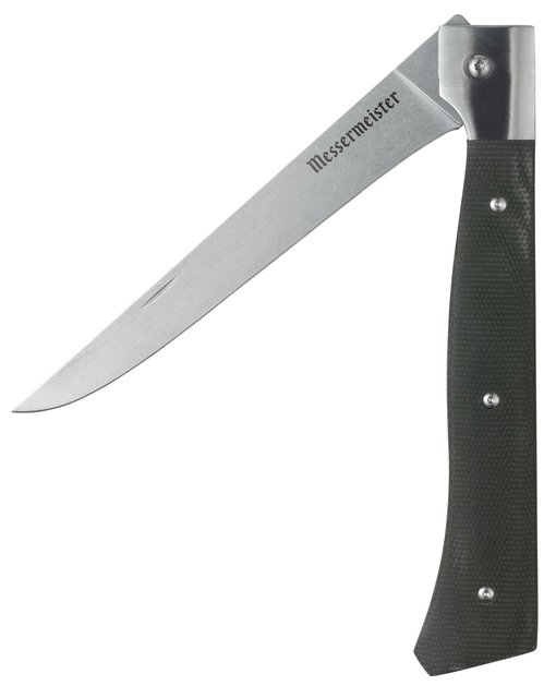 Messermeister Adventure Chef 15cm Folding Fillet Knife Linen 