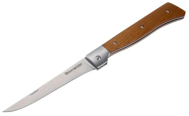 Messermeister Adventure Chef 15cm Folding Fillet Knife Maple 