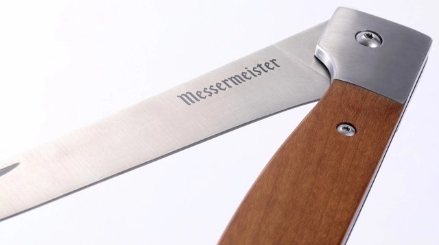 Messermeister Adventure Chef 15cm Folding Fillet Knife Maple 