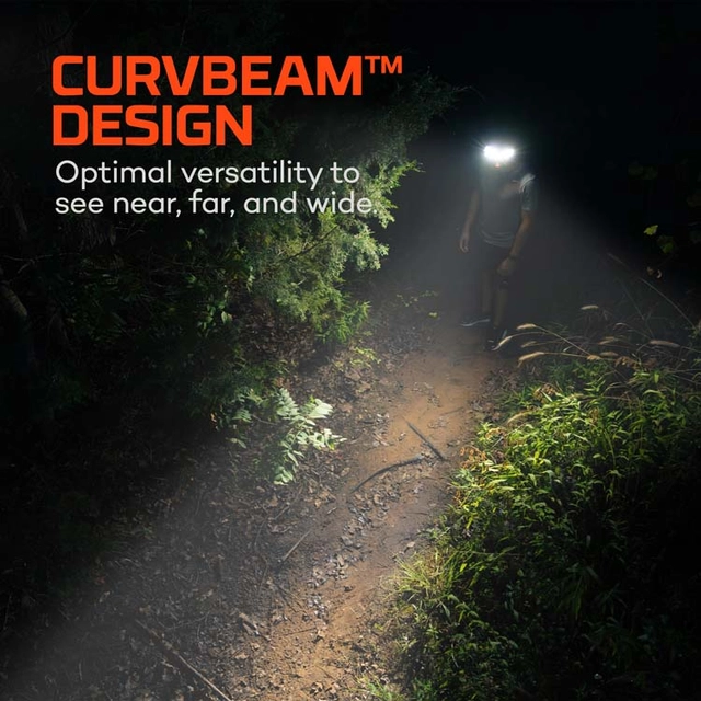 Nebo Curvbeam 600 Flex Headlamp Pack w/window 