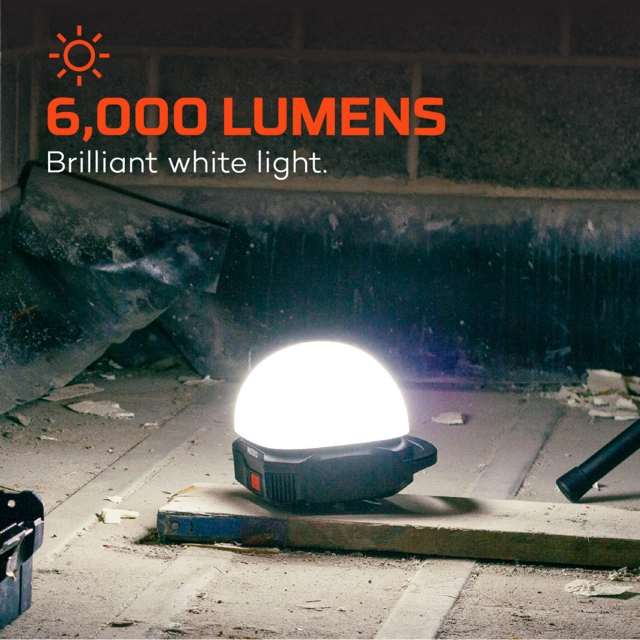Nebo 6K Dome Area Light 