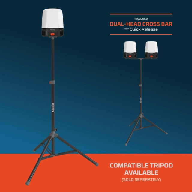 Nebo 8K Cube Area Light 