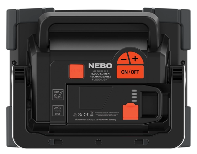 Nebo 8K Flood Light 