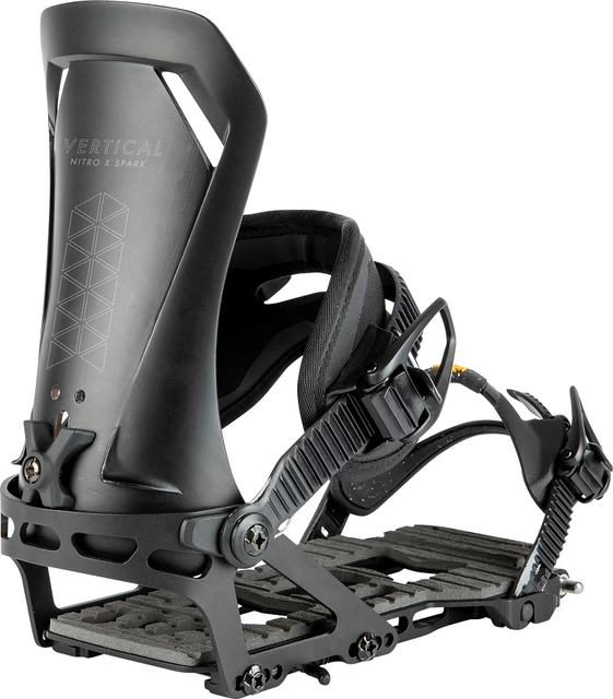 Nitro Vertical X Spark Splitbinding Black - L 