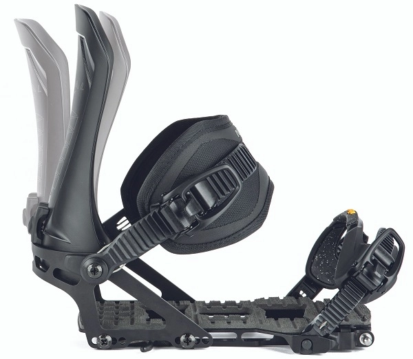 Nitro Vertical X Spark Splitbinding Black - L 