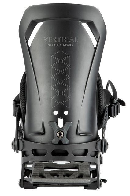 Nitro Vertical X Spark Splitbinding Black - L 