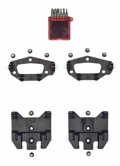 Nitro Vertical X Spark Splitbinding Black - L 