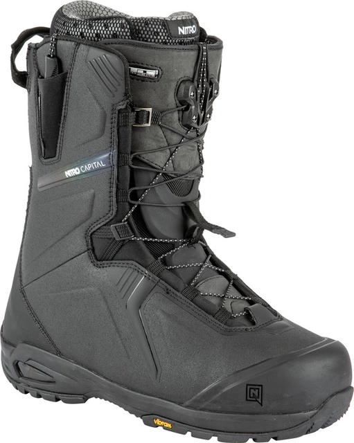 Nitro Capital TLS Black/Iridium - EU42/MP275 