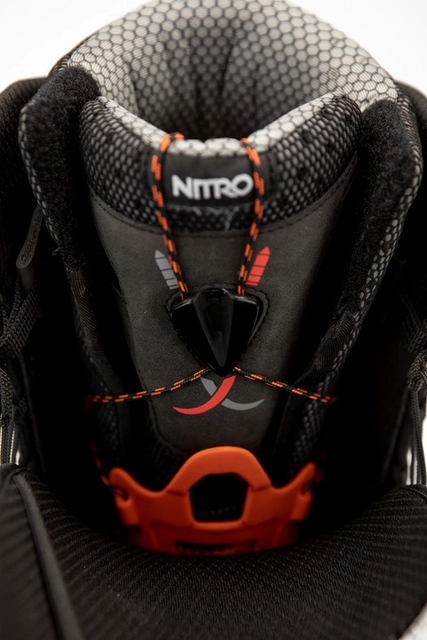 Nitro Capital TLS Black/Iridium - EU42/MP275 