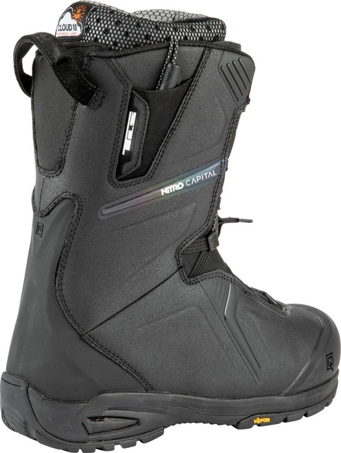 Nitro Capital TLS Black/Iridium - EU42/MP275 