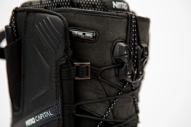 Nitro Capital TLS Black/Iridium - EU42/MP275 