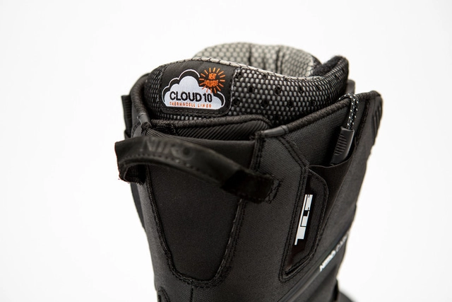 Nitro Capital TLS Black/Iridium - EU42/MP275 