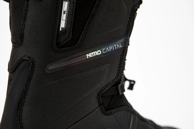Nitro Capital TLS Black/Iridium - EU42/MP275 