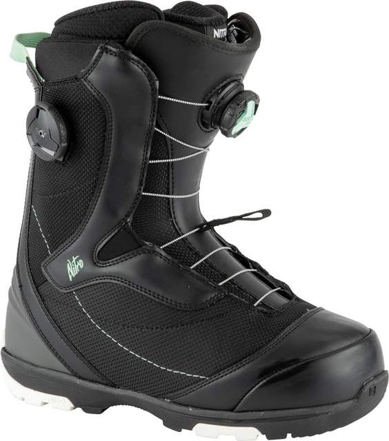 Nitro Cypress Boa Dual Black/Mint - EU36/MP230 