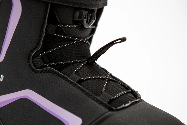 Nitro Droid QLS Blk/Purple/White - EU33/MP210 