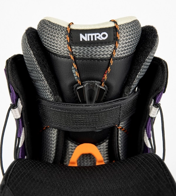 Nitro Bianca TLS Black/Purple - EU36/MP230 