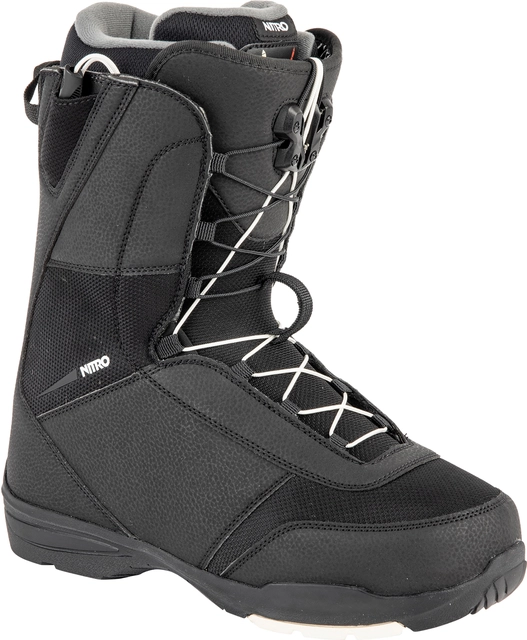 Nitro Tangent TLS Black - EU38,5/MP250 