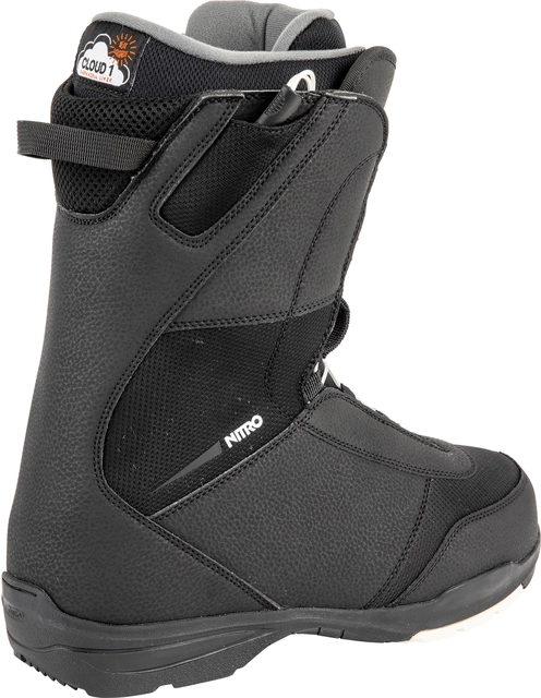 Nitro Tangent TLS Black - EU38,5/MP250 