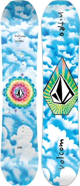 Nitro Ripper Kids X Volcom 106cm 