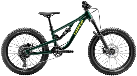 Norco Fluid 20 20", Dark Green