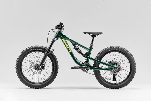 Norco Fluid 20 20", Dark Green 