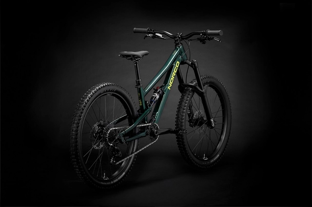 Norco Fluid 24 24", Dark Green 