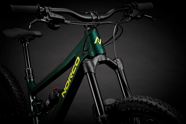 Norco Fluid 24 24", Dark Green 