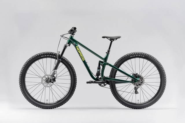 Norco Fluid 27.5 27,5", Dark Green 