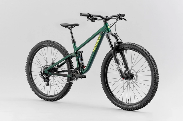 Norco Fluid 27.5 27,5", Dark Green 