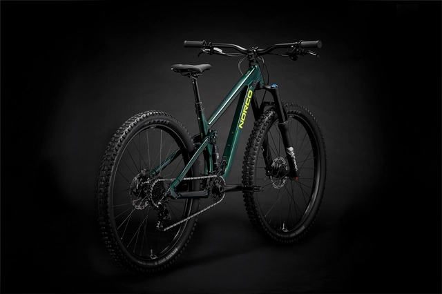 Norco Fluid 27.5 27,5", Dark Green 