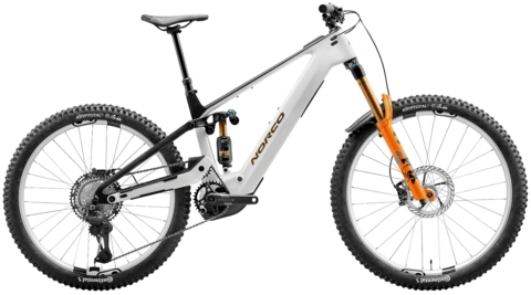 Norco Range VLT CX C1 29"/27,5", White/Raw Carbon, BCX, 800Wh